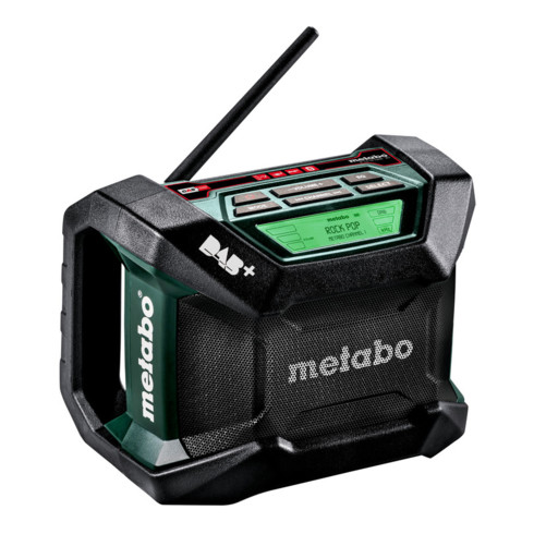 Radio de chantier sans fil Metabo R 12-18 DAB+ BT