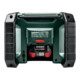 Radio de chantier sans fil Metabo R 12-18 DAB+ BT