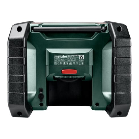 Radio de chantier sans fil Metabo R 12-18 DAB+ BT