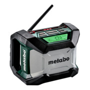 Radio de chantier sans fil R 12-18 BT metabo, carton