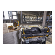 Radio sur batterie et sur secteur avec fonction de recharge DEWALT TSTAK DWST1-81078-QW-5