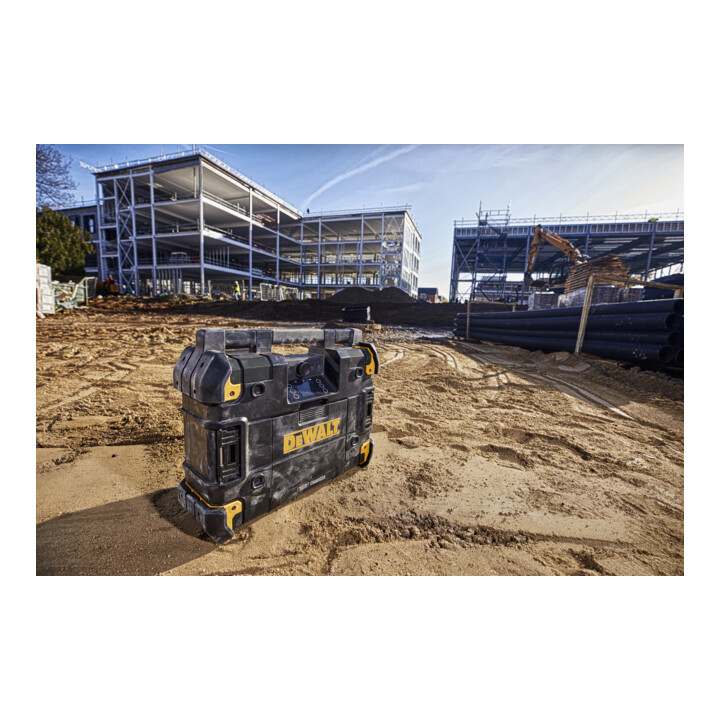 Radio sur batterie et sur secteur avec fonction de recharge DEWALT TSTAK DWST1-81078-QW