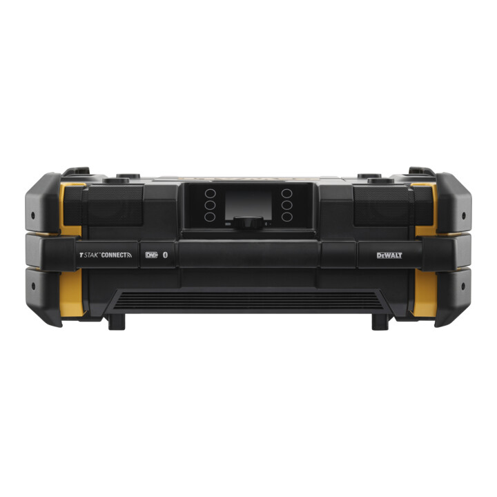 Radio sur batterie et sur secteur avec fonction de recharge DEWALT TSTAK DWST1-81078-QW