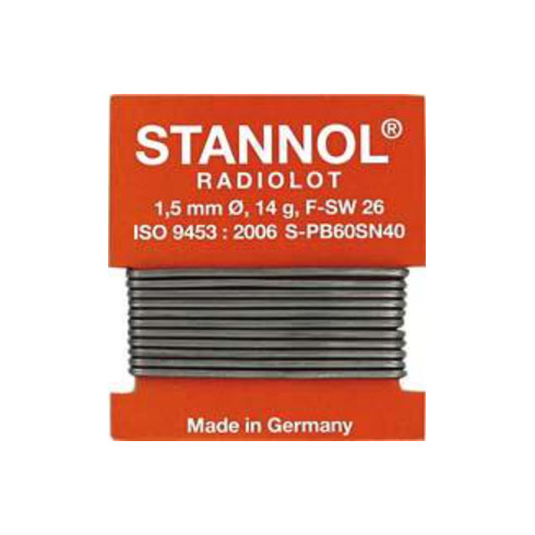Radiolot Nr.508570 1m Stannol