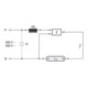 Radium Halogen-Metalldampflampe HRI-TS2000WD400/K12S