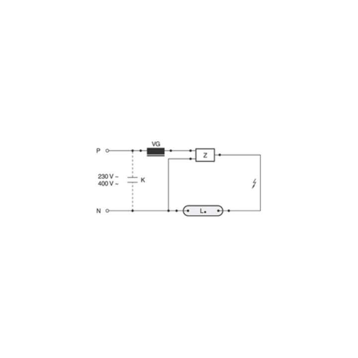 Radium Halogen-Metalldampflampe HRI-TS2000WD400/K12S