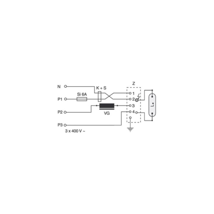 Radium Halogen-Metalldampflampe HRI-TS2000WD400/K12S