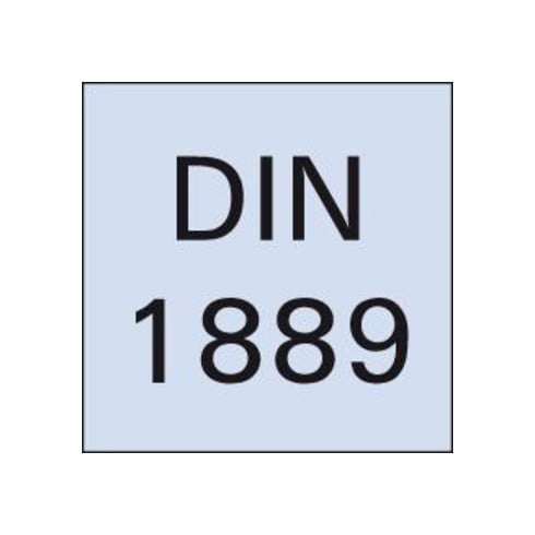 Radiusfr.D1889L N HSSCo810,00mm TiAlN FORMAT