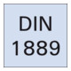 Radiusfr.D1889L N HSSCo825,00mm TiAlN FORMAT