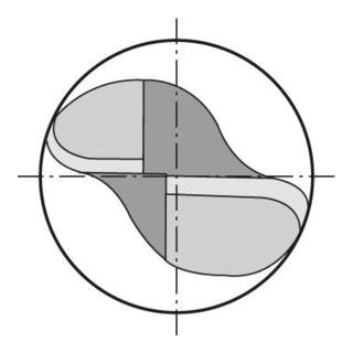 Radiusfr.DIN327K N HSSCo812,00mm TiAlN FORMAT