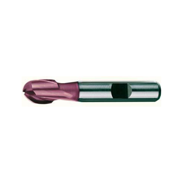 Radiusfr.DIN327K N HSSCo813,00mm TiAlN FORMAT