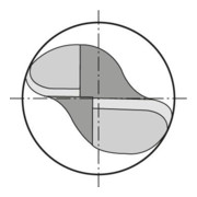 Radiusfr.DIN327K N HSSCo819,00mm TiAlN FORMAT