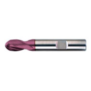 Radiusfr. WN VHM TiALN 1,0mm HB Z2 K FORMAT-1