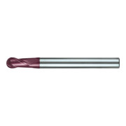 Radiusfr. WN VHM TiALN 6,0mm HA Z2 D6mm FORMAT-1