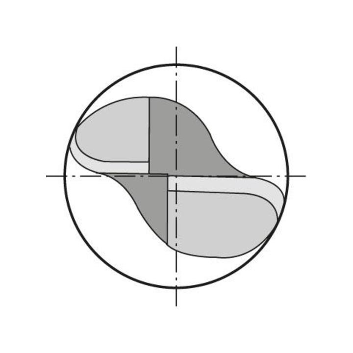 Radiusfräser DIN327K N HSSCo813,00mm FORMAT