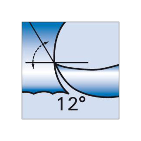 Radiusfräser DIN327K N HSSCo85,00mm FORMAT