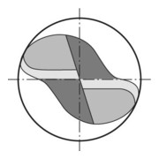 Radiusfräser VHM 10,0mm HA Z 2 W FORMAT
