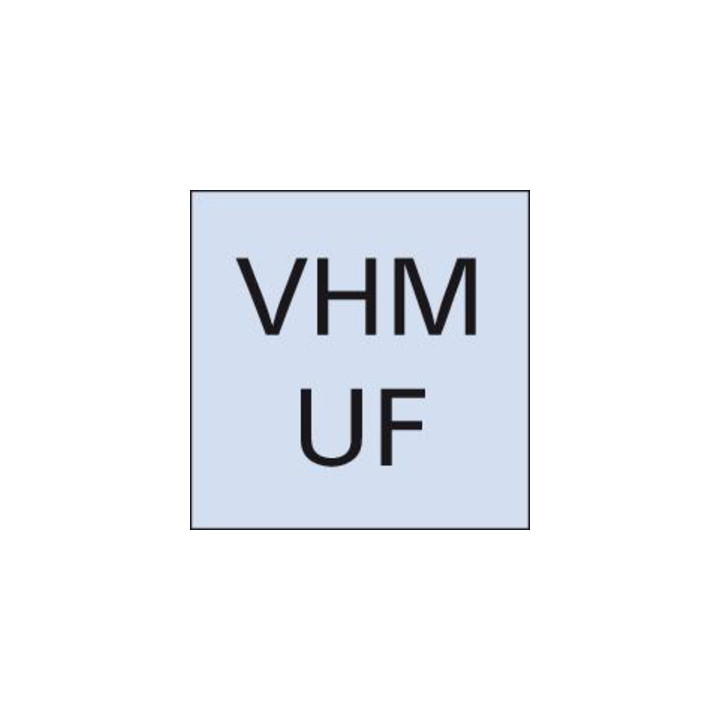 Radiusfräser VHM 10,0mm HA Z 2 W FORMAT
