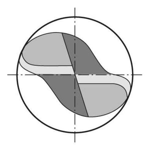 Radiusfräser WN VHM 1,2mm HA Z2 K FORMAT
