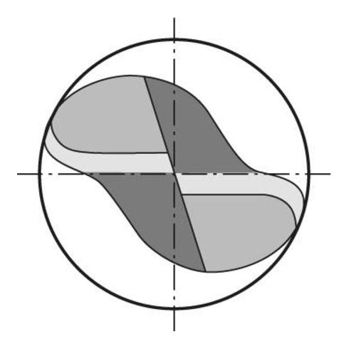 Radiusfräser WN VHM 12,0mm HB Z2 K FORMAT