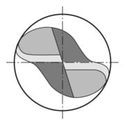 Radiusfräser WN VHM 12,0mm HB Z2 K FORMAT