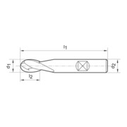 Radiusfräser WN VHM 6,0mm HB Z2 K FORMAT-2