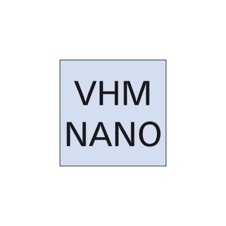 Radiusfräser WN VHM TiALN 0,5mm L1,5 HA Z2 FORMAT