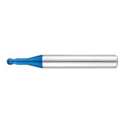 Radiusfräser WN VHM TiALN 1,0mm L6,7 HA Z2 FORMAT-1
