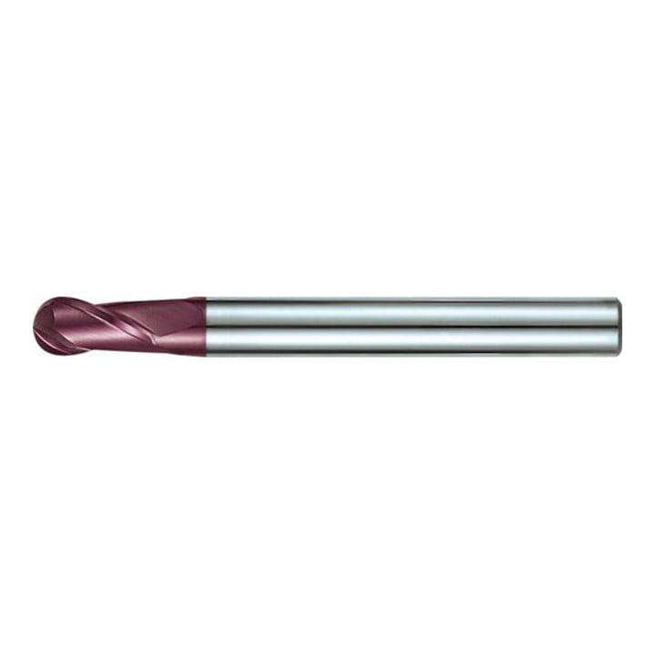 Radiusfräser WN VHM TiALN 7,0mm HA Z2 D6mm FORMAT