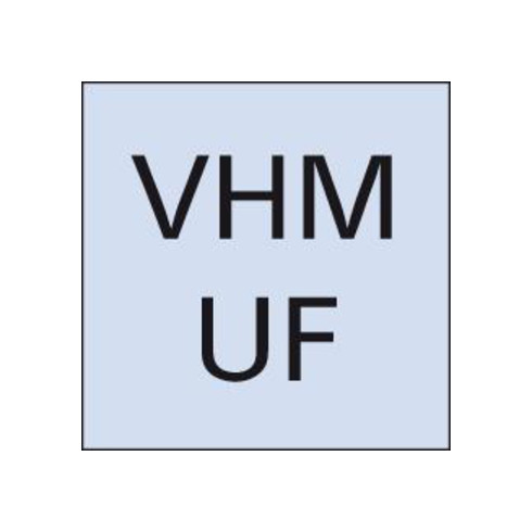 Radiusfräser WN VHM TiALN 9,0mm HA Z2 D6mm FORMAT