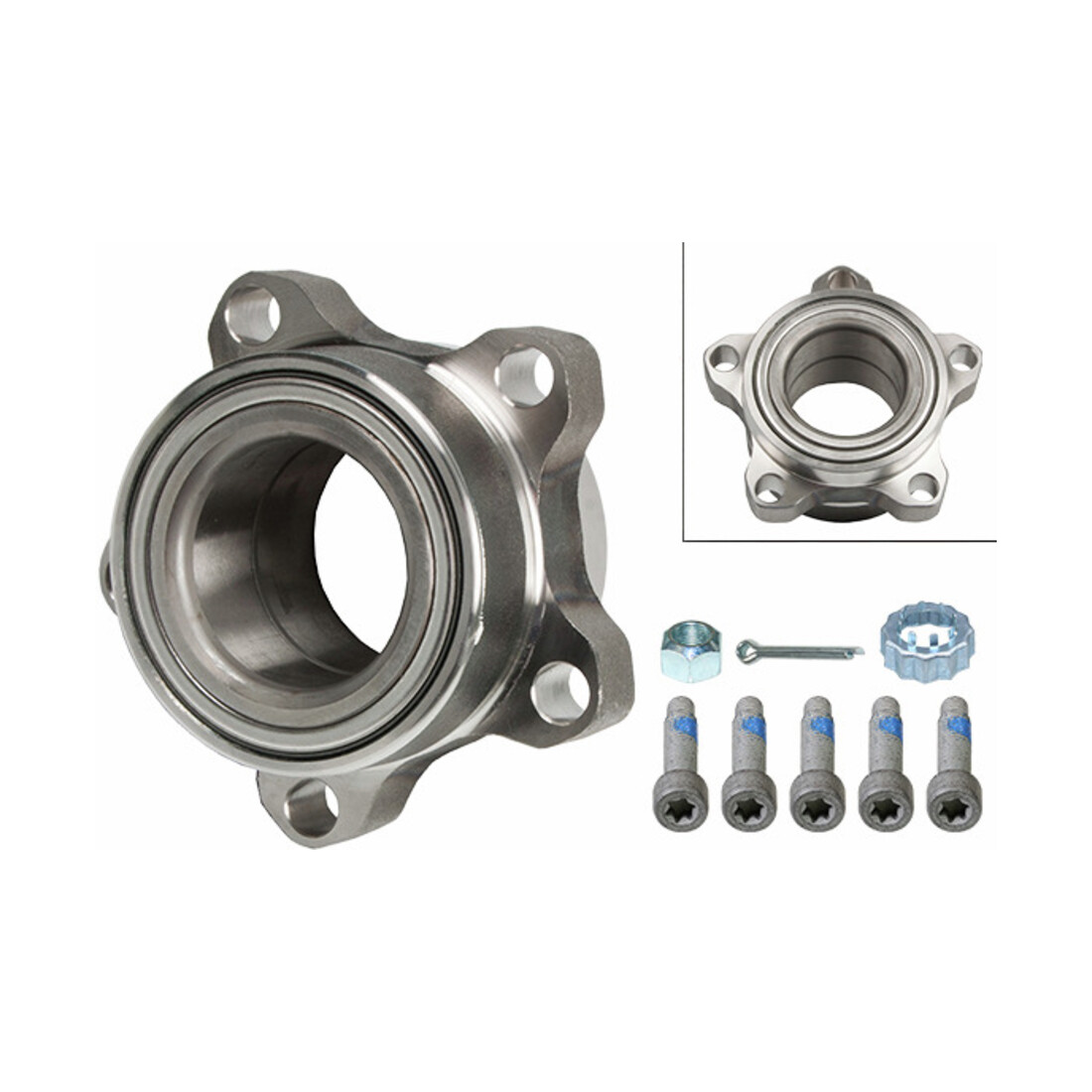 Gedore Radlager-Werkzeugsatz Ford Transit ohne Hydr. Zyl.