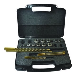 Räumnadel-Set HSS 20-teilig Gr. 2-8mm Hassay Savage IBT