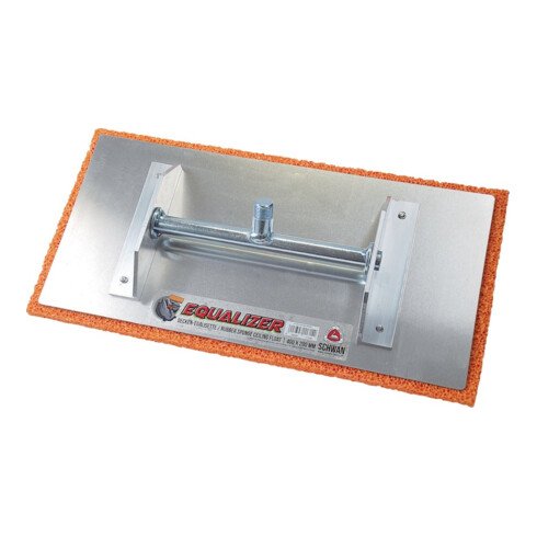 Ragréage plafond 400x200 mm avec revêtement en éponge