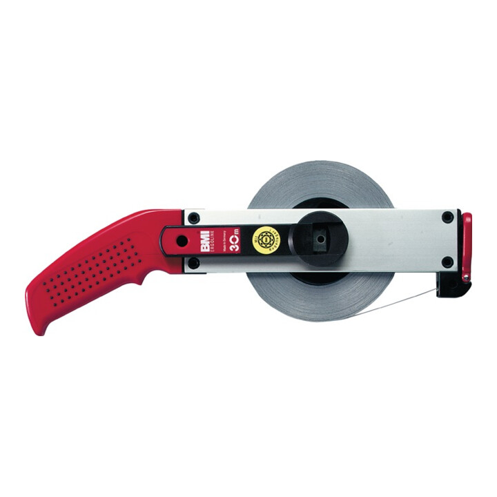 Rahmenbandmaß ERGOLINE L.20m Band-B.13mm B mm/cm weiß BMI