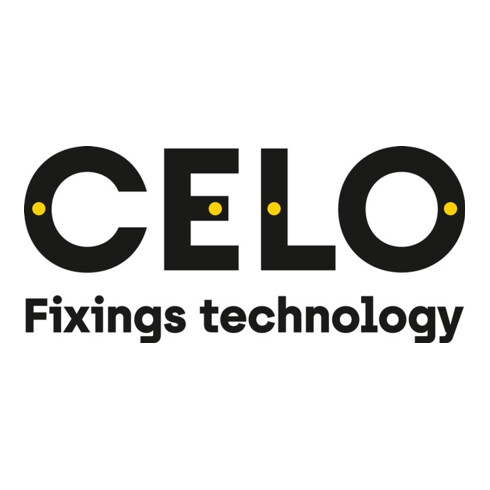 Celo Rahmendübel R Senkbunddübel