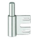 Rahmenteil V 8100 STA verz.2-tlg.Stahlzargen Stand.-1