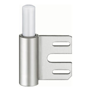Rahmenteil V 8100 WF STA vern.2-tlg. Stahlzargen Stand.