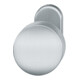 Rahmentür-Knopf 07 0829 Material VA 6204 4-KT. 9mm feststehend FSB-1