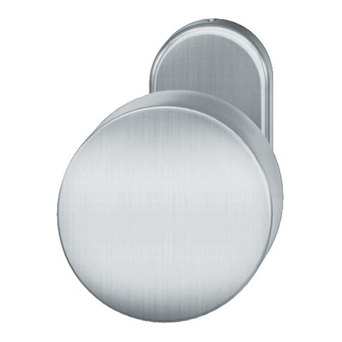 Rahmentür-Knopf 07 0829 Material VA 6204 4-KT. 9mm feststehend FSB