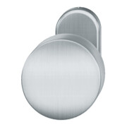 Rahmentür-Knopf 07 0829 Material VA 6204 4-KT. 9mm feststehend FSB