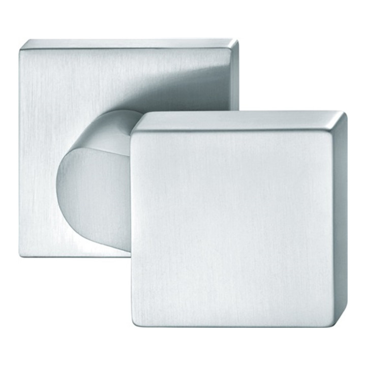 Rahmentür-Knopf 23 0812 Material VA 6204 4-KT. 8mm feststehend