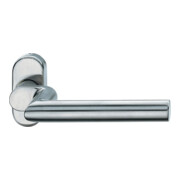 Rahmentürdrücker 06 1076 VA 6204 gekr. 4-KT. 8mm FSB-1