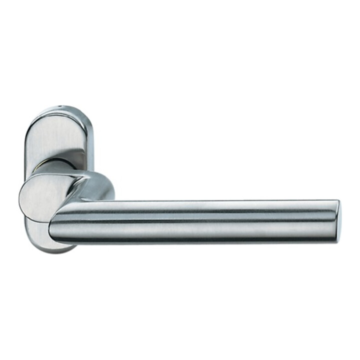 Rahmentürdrücker 06 1076 VA 6204 gekr. 4-KT. 8mm FSB