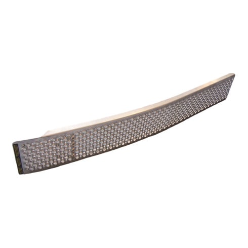 Rail de chargement 400 kg sans rebord L.1500mm surface de roulement I.180mm rail I.215mm