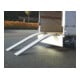 Rail de chargement 400 kg sans rebord L.1500mm surface de roulement I.180mm rail I.215mm-3