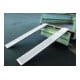 Rail de chargement 400 kg sans rebord L.1500mm surface de roulement I.195mm largeur rail I.215mm-3
