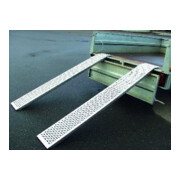 Rail de chargement 400 kg sans rebord L.1500mm surface de roulement I.195mm largeur rail I.215mm-3