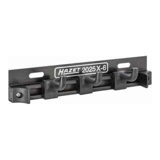 Rail de fixation avec crochets 2025X-6/4 HAZET