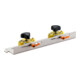 Rail de guidage magnétique pour fraise à surfacer Metabo 17-2