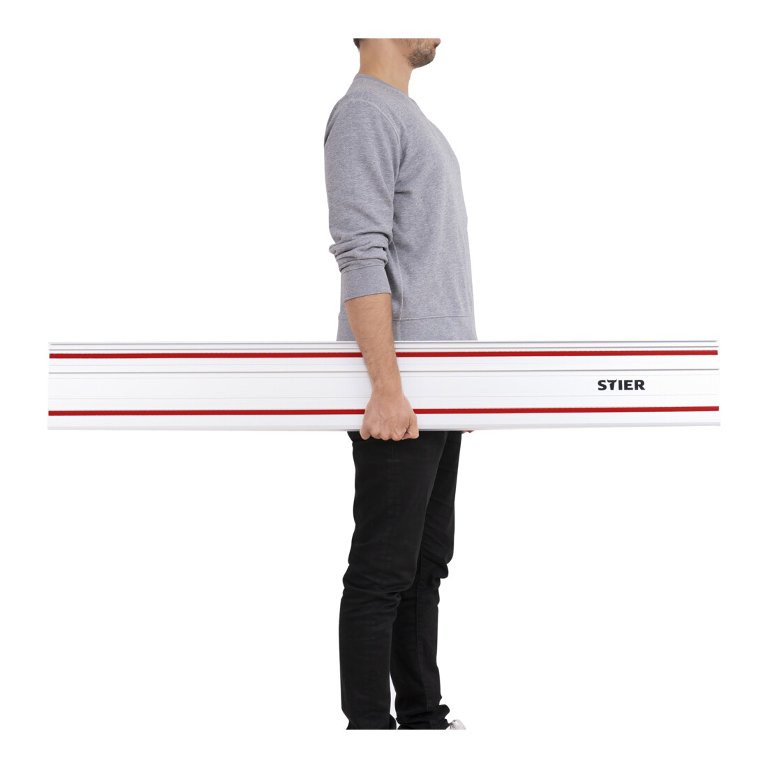 Rail de guidage STIER 1400 mm